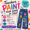 Teacher Paint Party