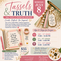Tassels & Truth: Bible Tassel & Journaling Workshop