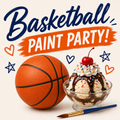Basketball Paint Party