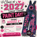 Senior Overall Paint Party