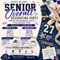 Senior Overall Decorating Party