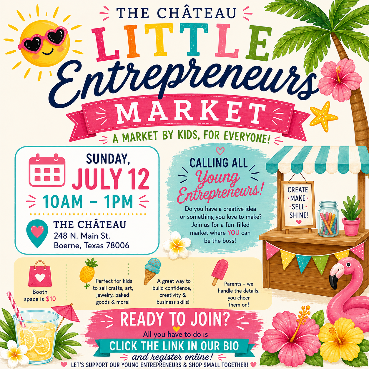 Little Entrepreneur Market Days