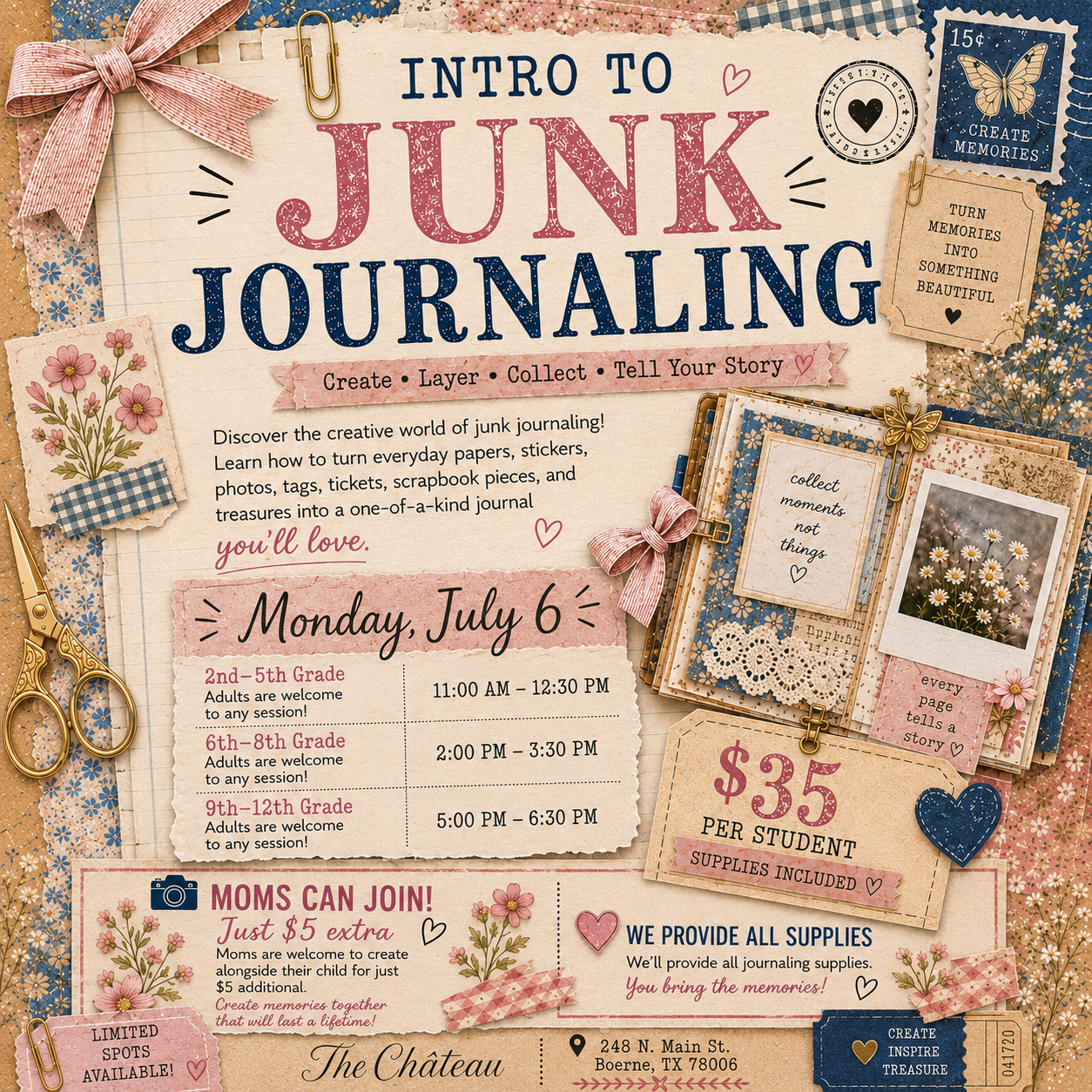Intro to Junk Journaling